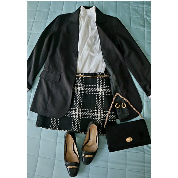 Kensie Jackets & Blazers - Kensie Pin Stripe Blazer